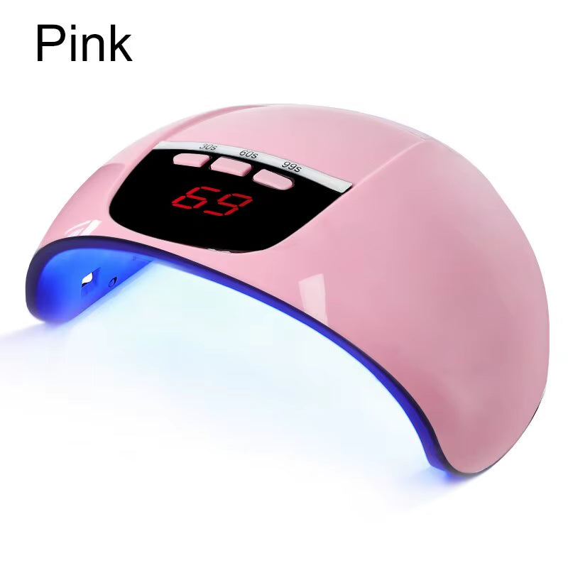 Professional Nail Dryer 18LEDS Infrared Sensor Manicure Nail Lamp for Quick Curing All UV Gel Nail Polish Nail Dryer Salon Tools