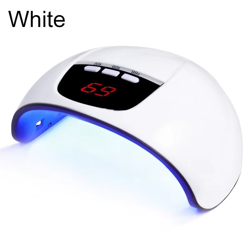 Professional Nail Dryer 18LEDS Infrared Sensor Manicure Nail Lamp for Quick Curing All UV Gel Nail Polish Nail Dryer Salon Tools